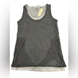 NWT Ecru Tissue Jersey Tank in size Small